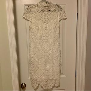 Bisou Bisou white dress